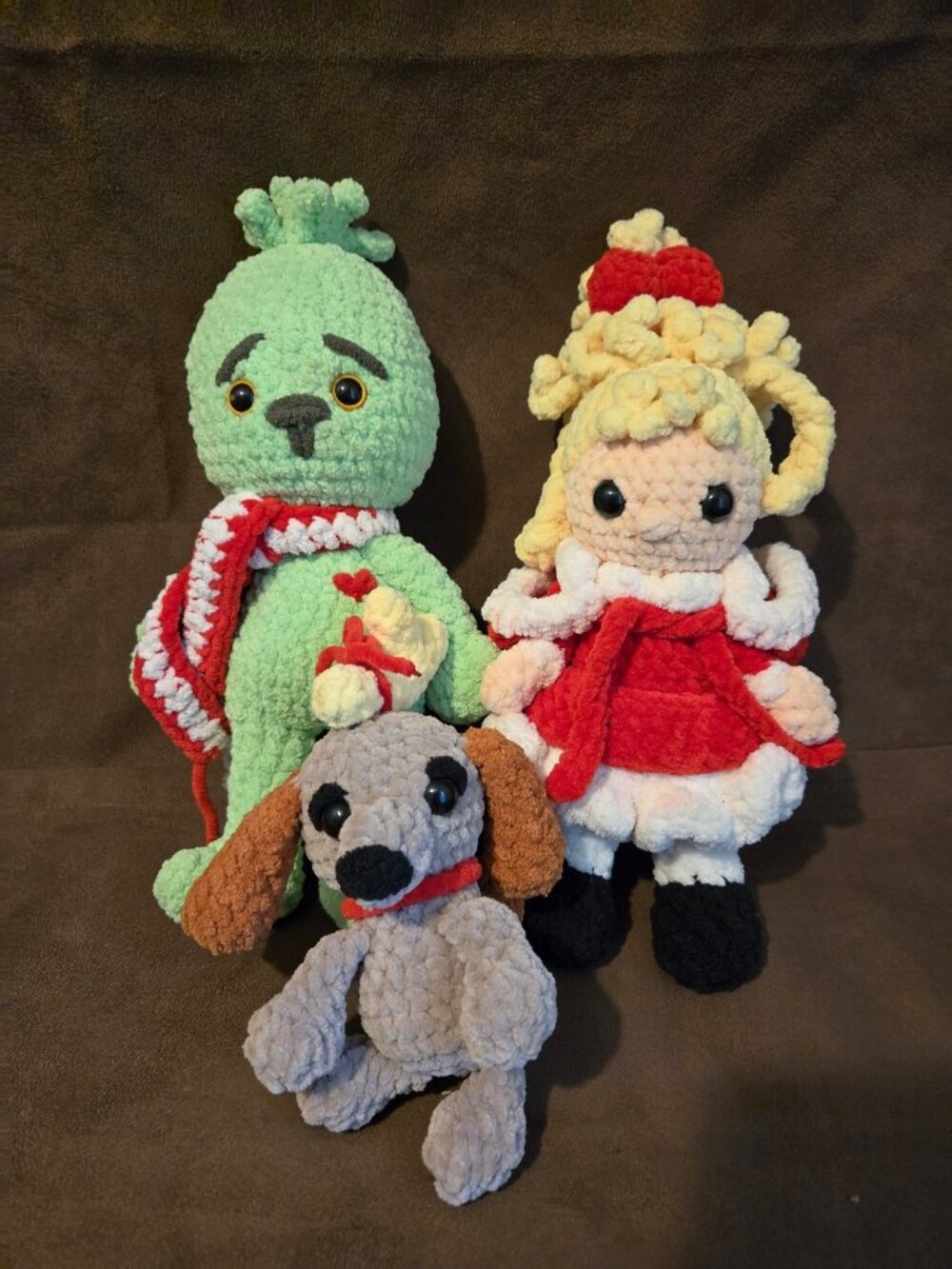 How the Grinch Stole Christmas Handmade Plush